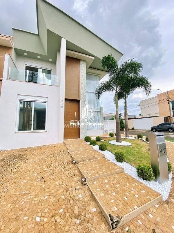 Casa à venda em Sumaré, Residencial Real Parque Sumaré, com 3 quartos, com 215.45 m²