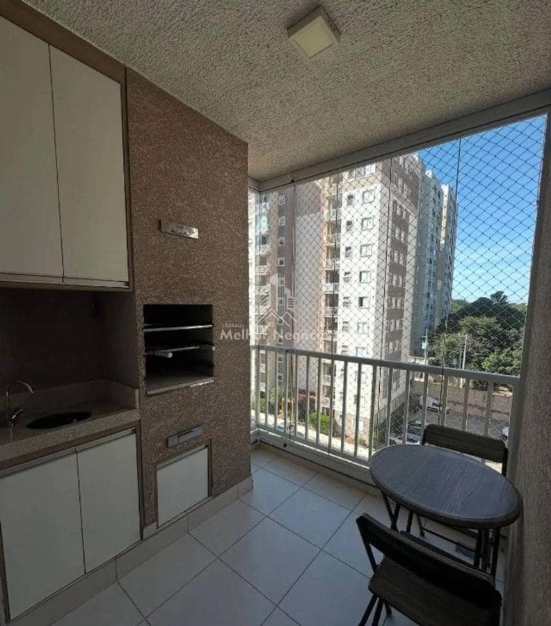 Apartamento à venda em Hortolândia, Jardim Adelaide, com 2 quartos, com 58 m² — foto 2