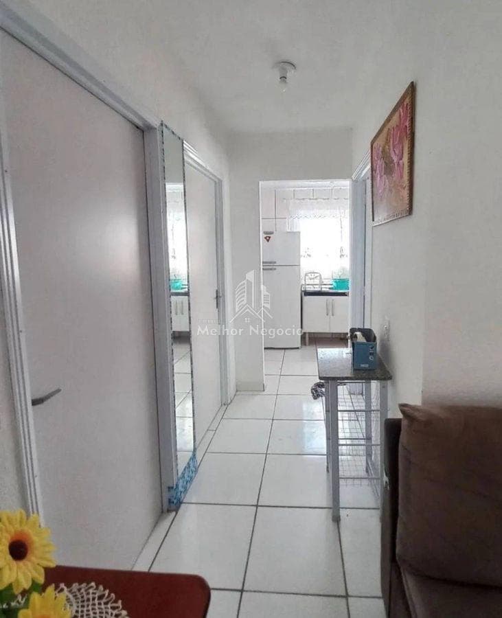 Apartamento à venda em Americana, Antônio Zanaga, com 2 quartos, com 52 m² — foto 2