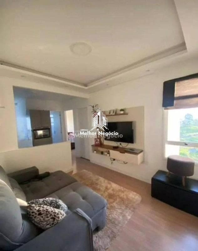 Apartamento à venda em Campinas, Residencial Fazenda Lagoa, com 2 quartos, com 42 m²