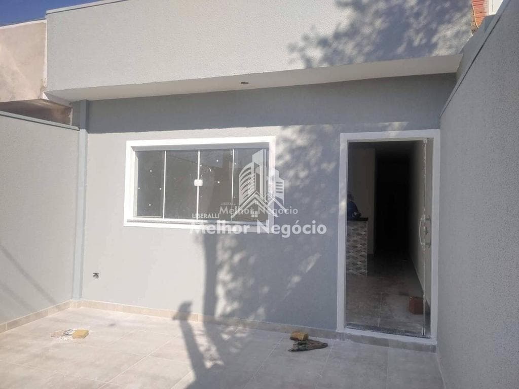 Casa à venda em Sumaré, Jardim Minnesota (Nova Veneza), com 2 quartos, com 70 m²