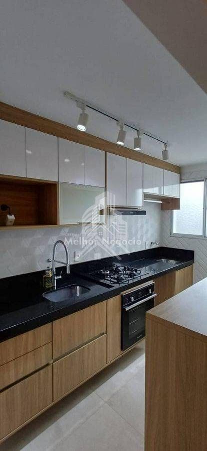 Apartamento à venda em Paulínia, Vila Monte Alegre, com 2 quartos, com 49 m² — foto 2