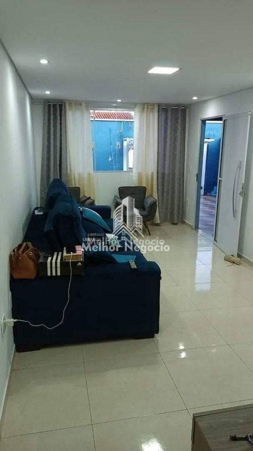 Casa à venda em Sumaré, Jardim Nova Veneza (Nova Veneza), com 3 quartos, com 150 m² — foto 4