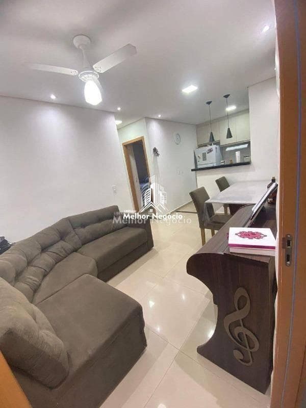 Apartamento à venda em Piracicaba, Dois Córregos, com 2 quartos, com 46 m²
