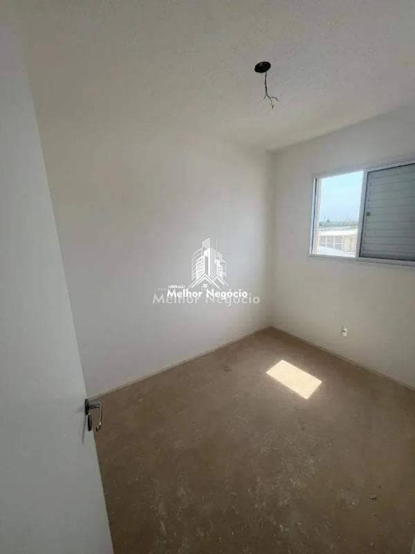 Apartamento à venda em Hortolândia, Chácaras Assay, com 2 quartos, com 40 m²