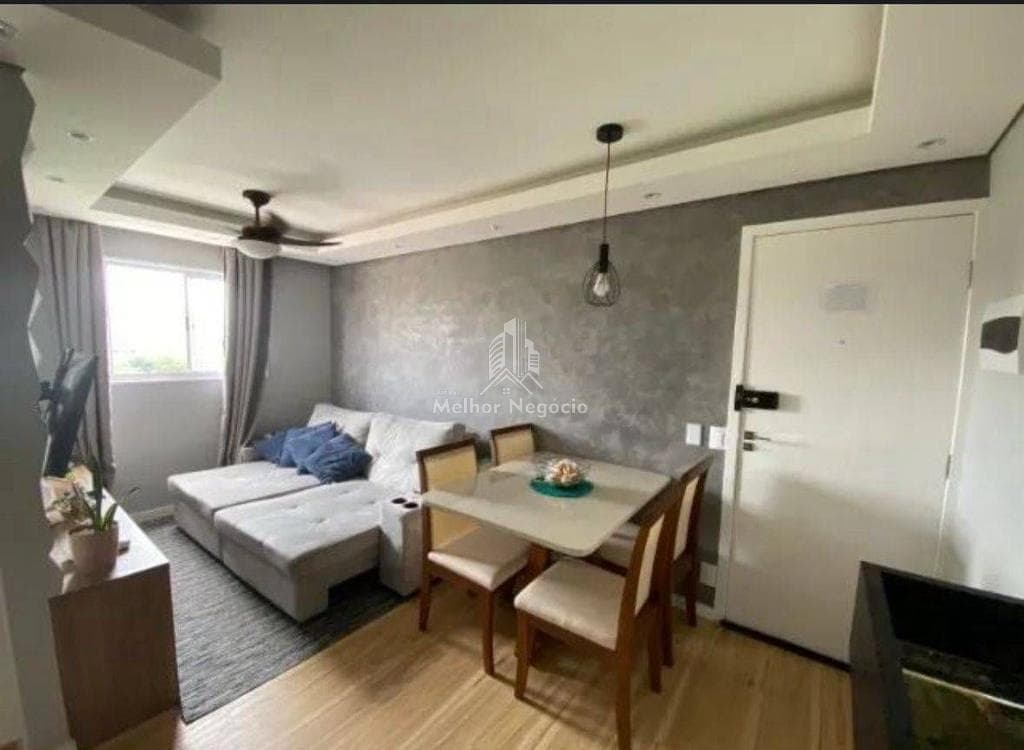 Apartamento à venda em Nova Odessa, Jardim Altos do Klavin, com 2 quartos, com 50 m²
