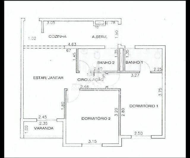 Apartamento à venda em Sumaré, Loteamento Residencial Viva Vista, com 2 quartos, com 57 m² — foto 4