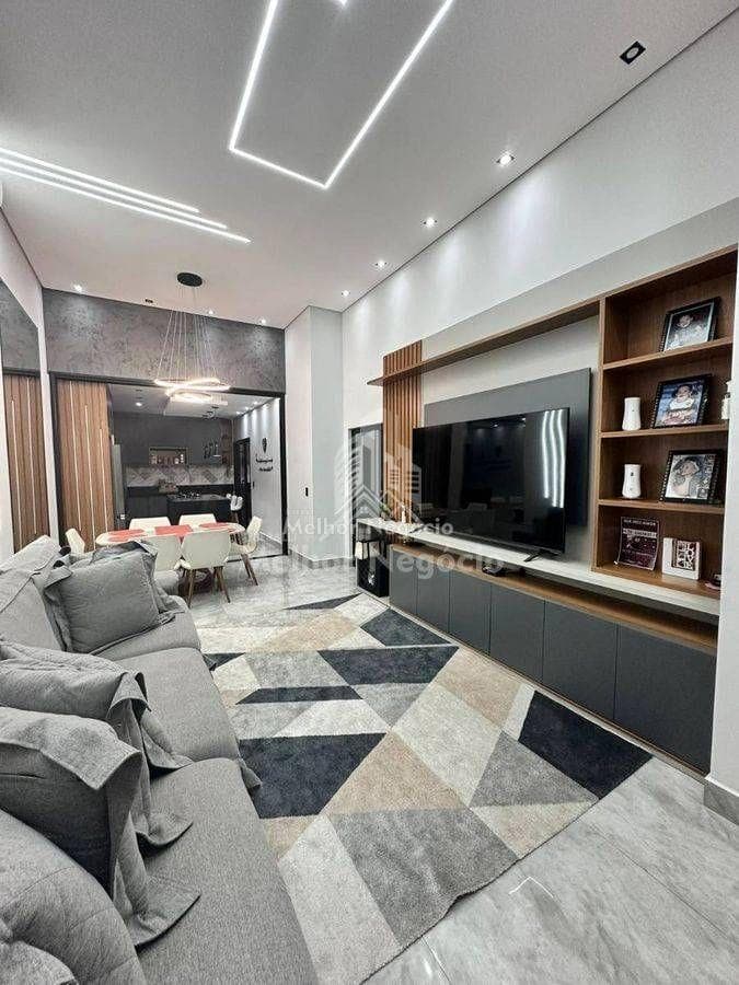 Casa à venda em Hortolândia, Chácara Recreio Alvorada, com 2 quartos, com 110 m²