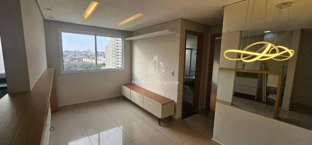 Apartamento à venda em Campinas, Fundação da Casa Popular, com 2 quartos, com 50 m²