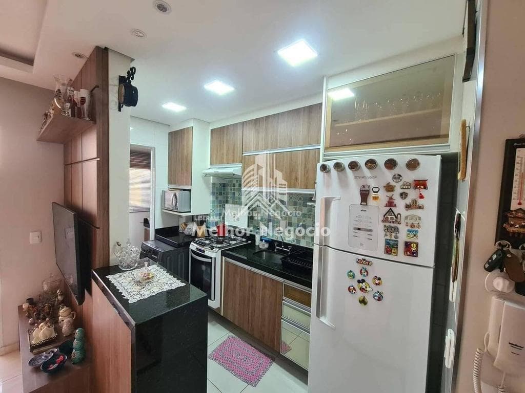 Apartamento à venda em Valinhos, Chácaras Alpina, com 2 quartos, com 45 m² — foto 3