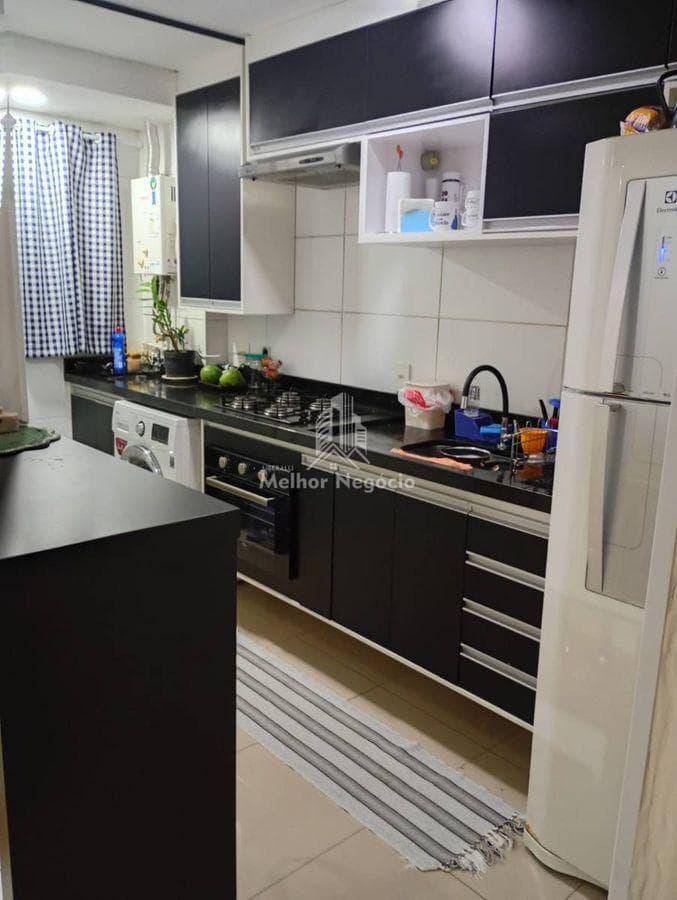Apartamento à venda em Campinas, Jardim do Lago Continuação, com 2 quartos, com 44 m² — foto 6