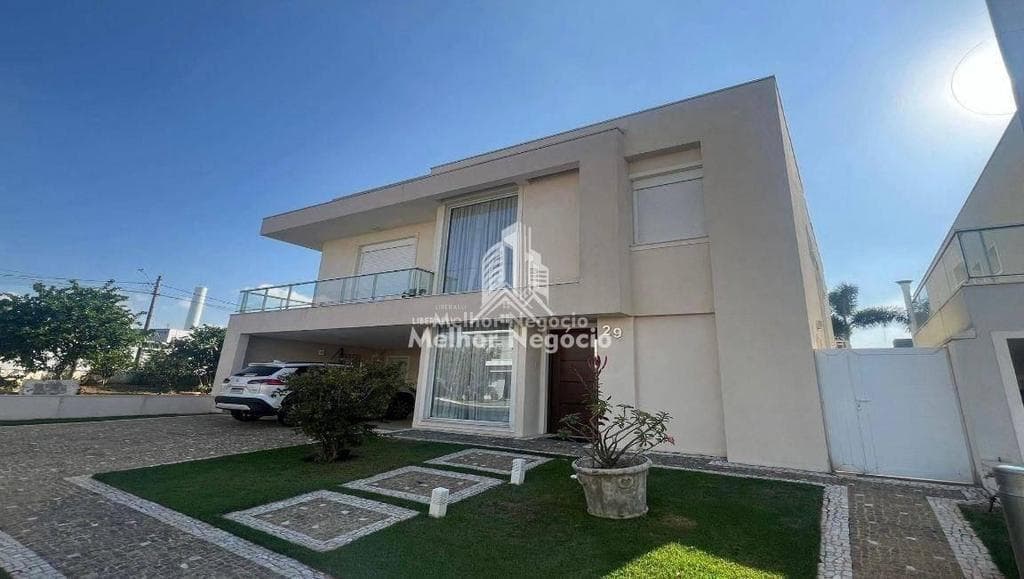 Casa à venda em Hortolândia, Jardim Green Park Residence, com 4 quartos, com 390 m², GERAL