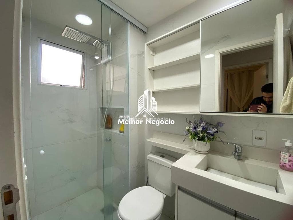Apartamento à venda em Sumaré, Chácara Santa Antonieta (Nova Veneza), com 2 quartos, com 52 m² — foto 6
