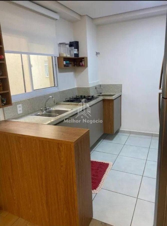 Apartamento à venda em Hortolândia, Chácaras Assay, com 2 quartos, com 40 m² — foto 5