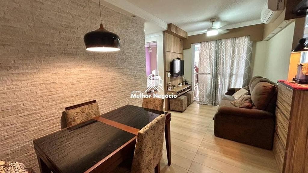Apartamento à venda em Campinas, Vila Satúrnia, com 3 quartos, com 63 m²