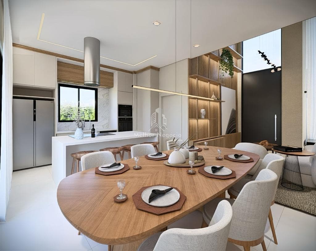 Casa à Venda com 4 quartos sendo 3 suítes no Bairro Fazenda Pau D'Alho em Campinas/SP — foto 6