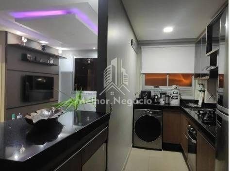Apartamento à venda em Sumaré, Parque Yolanda (Nova Veneza), com 2 quartos, com 49 m² — foto 2