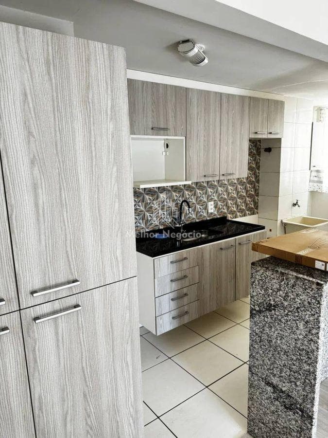 Apartamento à venda em Hortolândia, Jardim das Colinas, com 2 quartos, com 52 m²