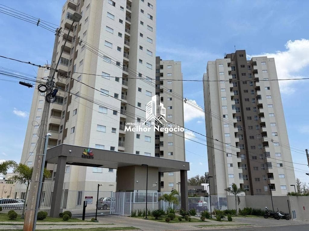 Apartamento à venda em Santa Bárbara D'Oeste, Reserva Centenária, com 2 quartos, com 54 m²