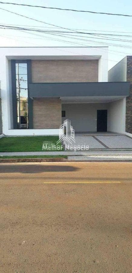 Casa à venda em Paulínia, Parque Brasil 500, com 3 quartos, com 173 m²