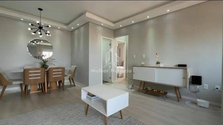Apartamento à venda em Hortolândia, Chácaras Fazenda Coelho, com 2 quartos, com 71 m² — foto 2