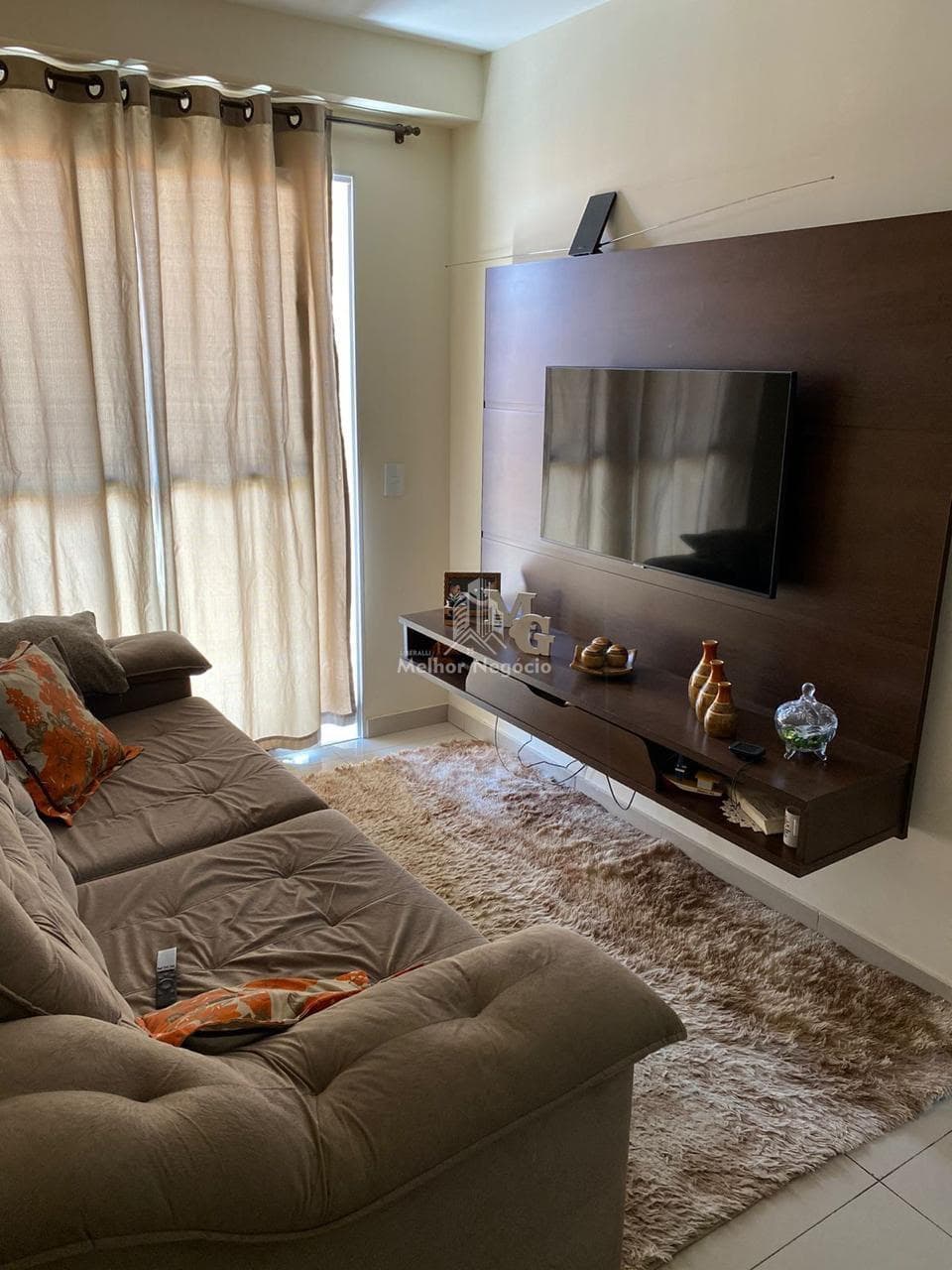 Apartamento à venda em Hortolândia, Núcleo Santa Isabel, com 2 quartos, com 61 m², GERAL