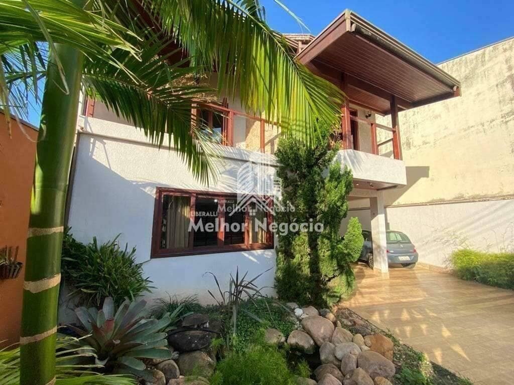 Casa à venda em Sumaré, Jardim Macarenko, com 4 quartos, com 250 m²