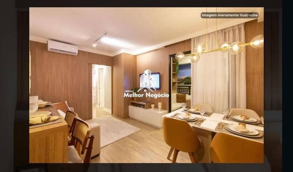 Apartamento à venda em Campinas, Bonfim, com 3 quartos, com 64 m² — foto 2