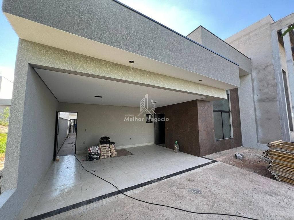 Casa à venda em Sumaré, resedencial real park, com 3 quartos, com 139 m² — foto 2
