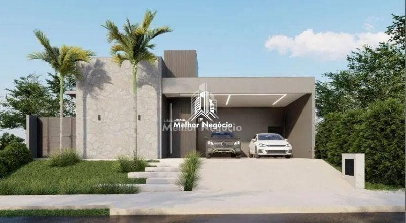 Casa à venda em Campinas, Loteamento Residencial Arborais, com 3 quartos, com 223.12 m²