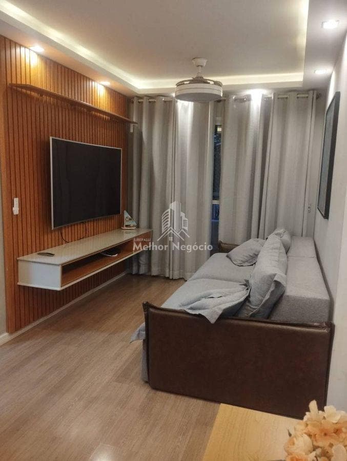Apartamento à venda em Hortolândia, Jardim Santa Izabel, com 2 quartos, com 52 m² — foto 5