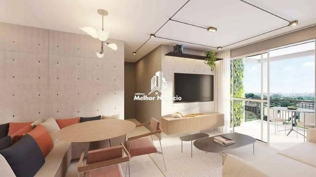 Apartamento à venda em Campinas, Jardim Aurélia, com 3 quartos, com 97 m² — foto 2