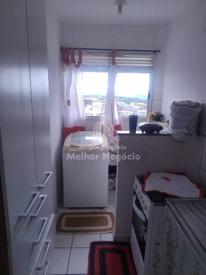 Apartamento à venda em Campinas, Parque Residencial Caiapó, com 2 quartos, com 44 m² — foto 7