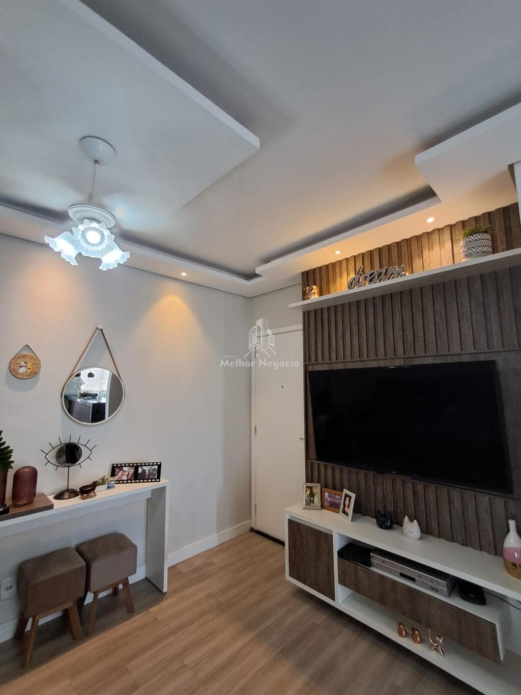 Apartamento com 3 quartos (1 suíte) à venda no condomínio Páteo Abolição em Campinas - SP — foto 3