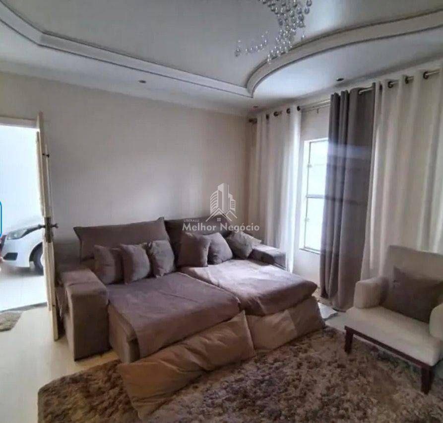 Casa à venda em Sumaré, Vila Menuzzo, com 3 quartos, com 167 m² — foto 4