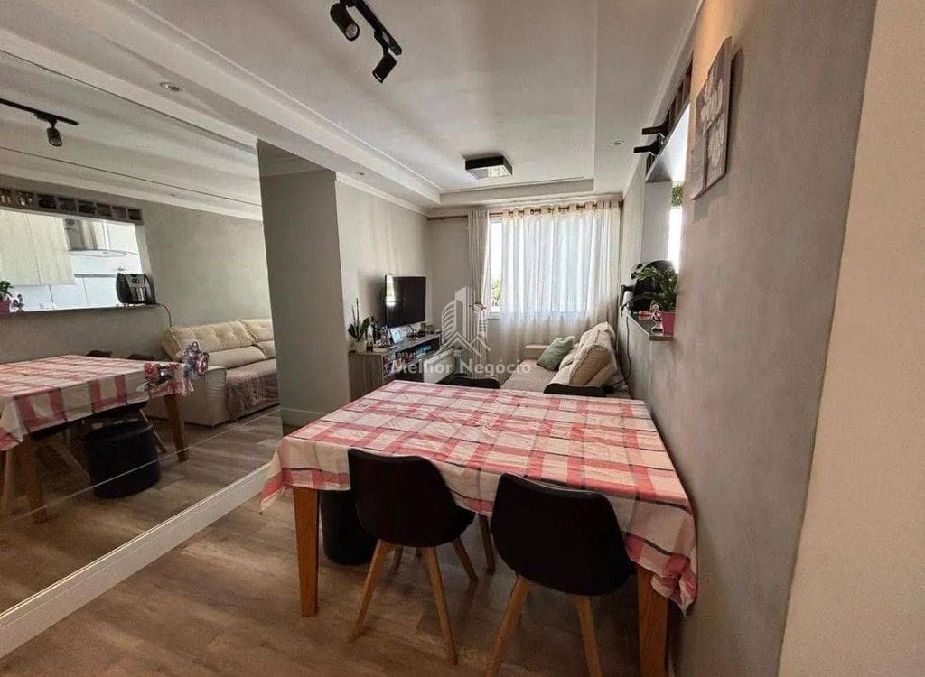 Apartamento à venda em Paulínia, Morumbi, com 3 quartos, com 63 m² — foto 4