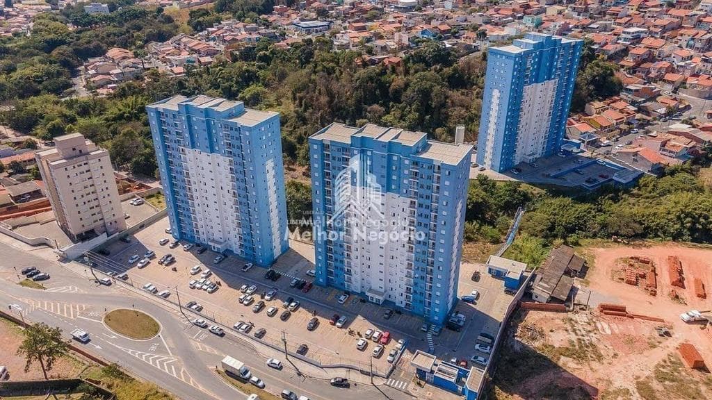Apartamento à venda em Valinhos, Chácaras Alpina, com 2 quartos, com 48 m² — foto 2