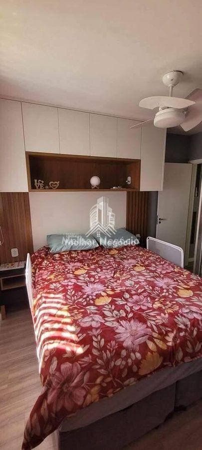 Apartamento à venda em Hortolândia, Jardim das Colinas, com 2 quartos, com 58 m² — foto 3