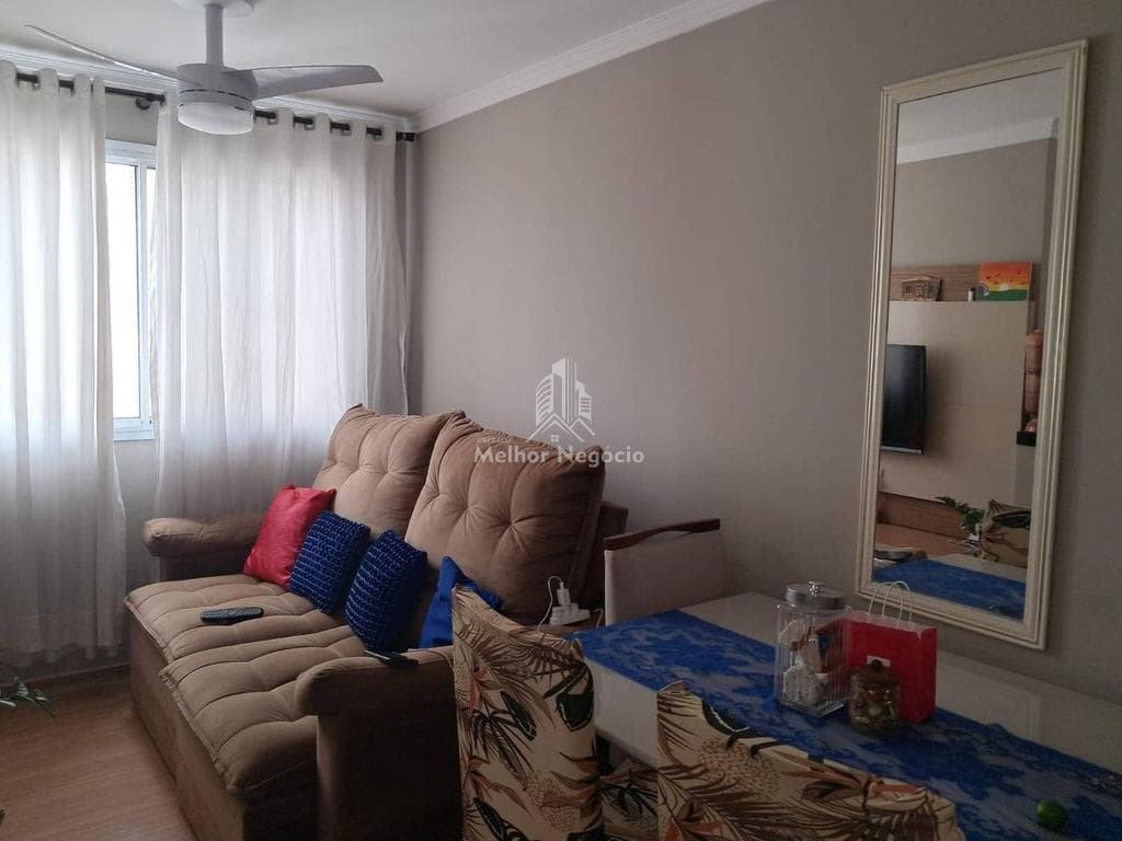 Apartamento à venda em Campinas, Fundação da Casa Popular, com 2 quartos, com 43 m² — foto 7