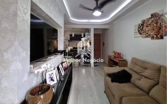 Apartamento à venda em Piracicaba, Parque Santa Cecília, com 2 quartos, com 64 m² — foto 2
