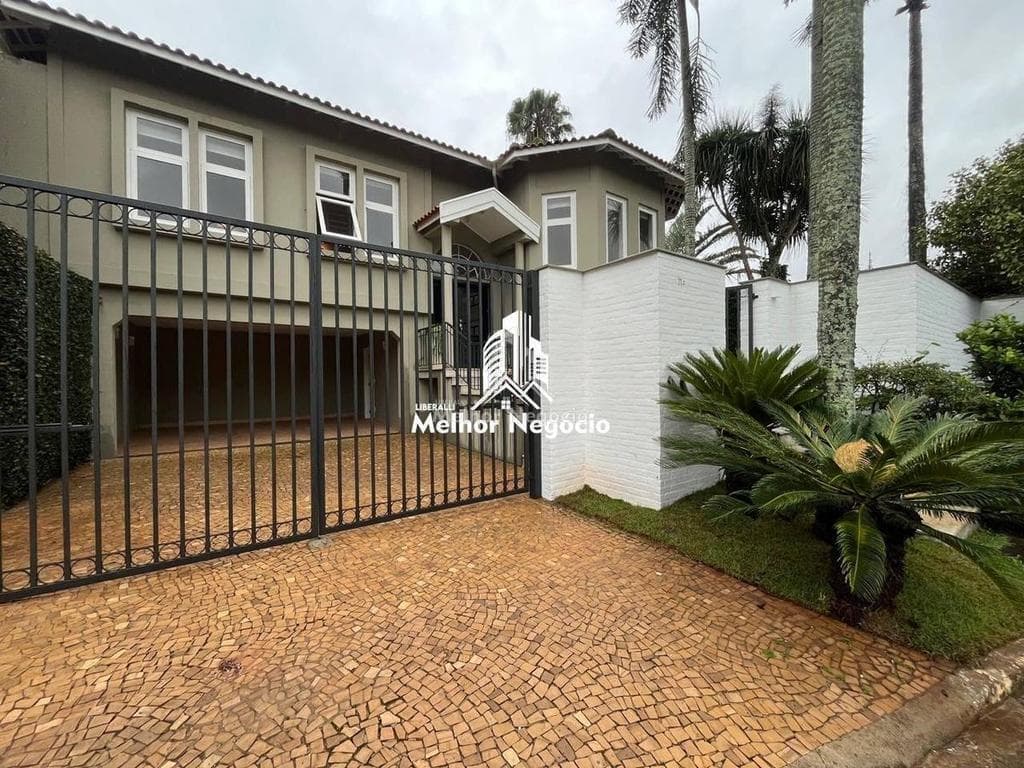 Casa à venda em Valinhos, Chácaras Alpina, com 3 quartos, com 316 m², GERAL