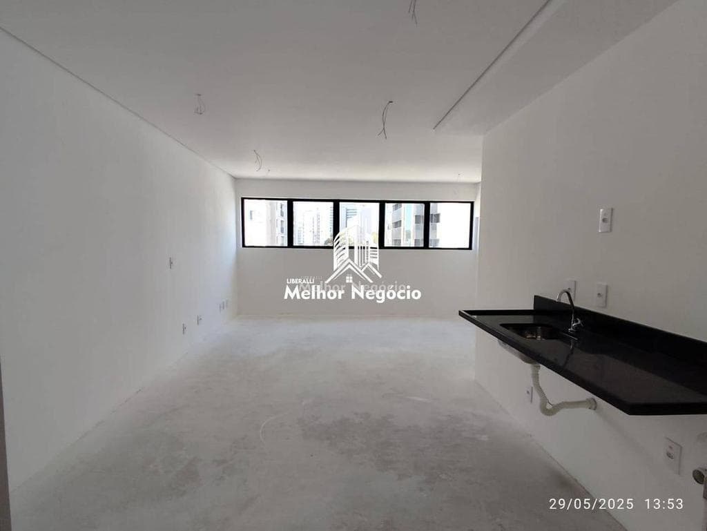 Apartamento à venda em Campinas, Botafogo, com 1 quarto, com 32 m² — foto 3