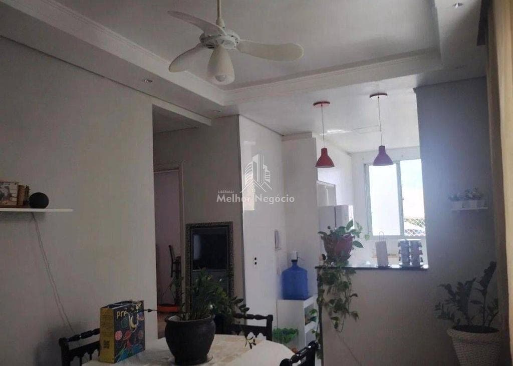 Apartamento à venda em Piracicaba, Campestre, com 2 quartos, com 46 m² — foto 3