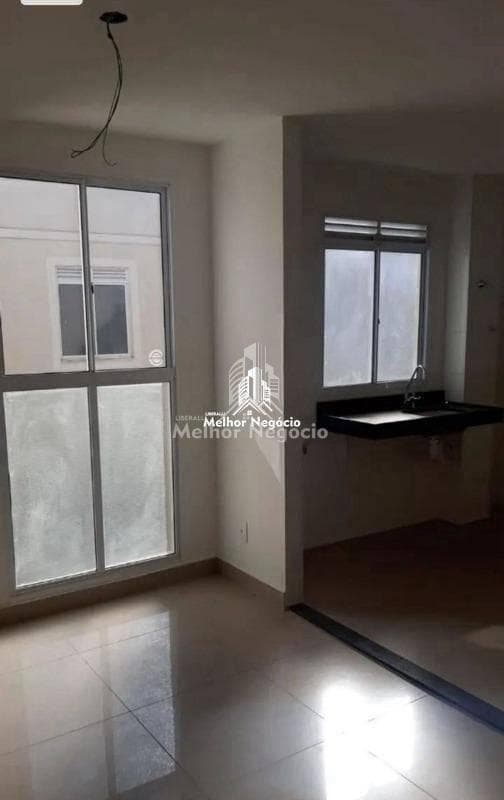 Apartamento à venda em Santa Bárbara D'Oeste, Jardim Santa Alice, com 1 quarto, com 46 m² — foto 2