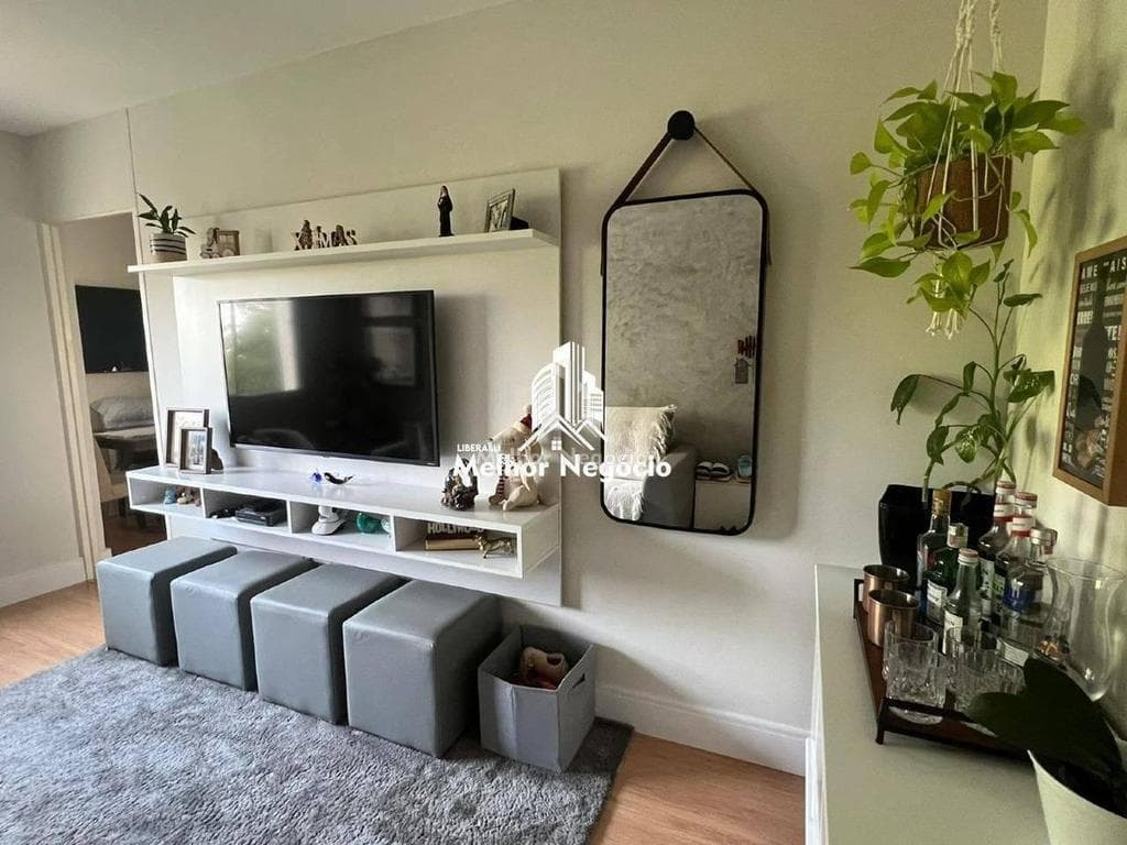 Apartamento à venda em Campinas, Conjunto Residencial Parque Bandeirantes, com 2 quartos, com 62 m² — foto 2