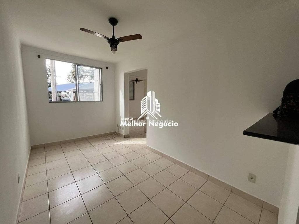 Apartamento à venda em Hortolândia, Chácaras Fazenda Coelho, com 2 quartos, com 49 m²