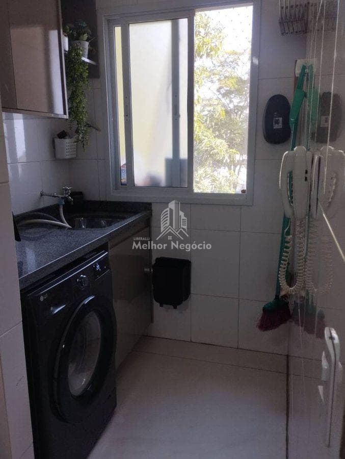 Apartamento à venda em Hortolândia, Jardim Santa Izabel, com 2 quartos, com 52 m² — foto 4