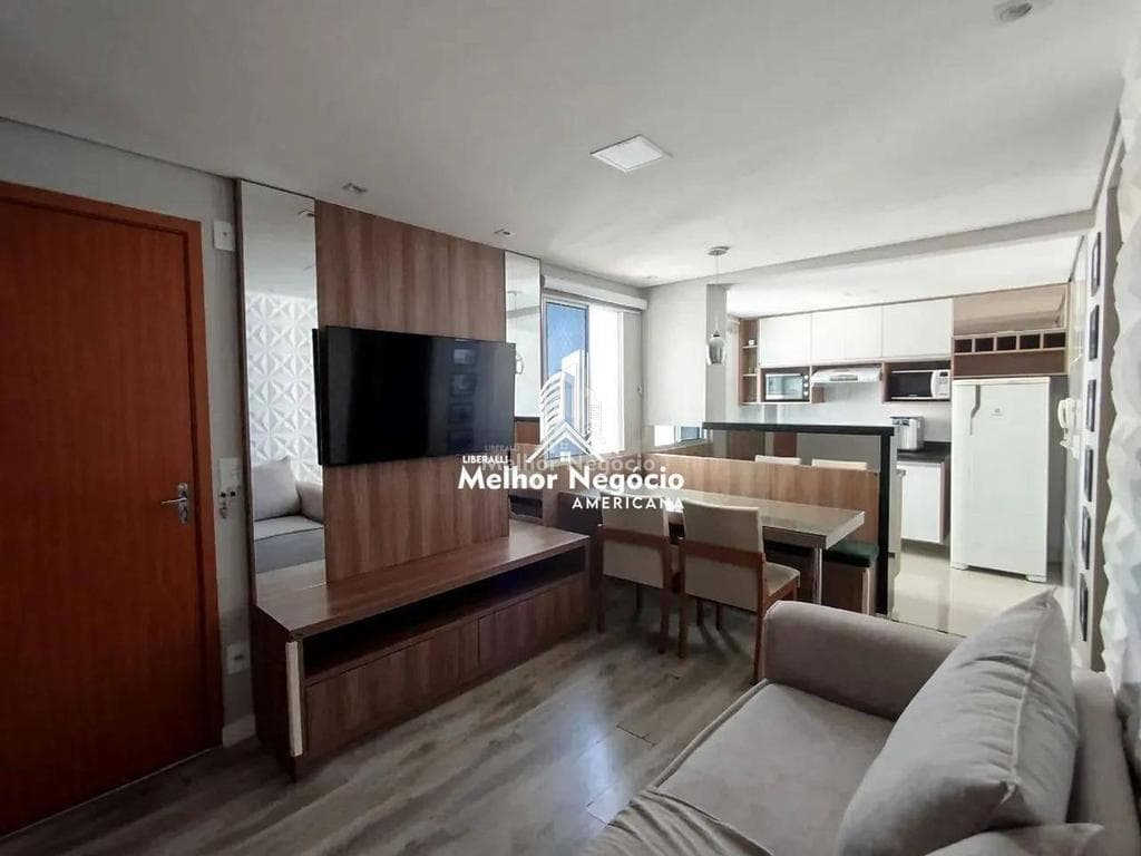 Apartamento à venda em Americana, Jardim Terramérica III, com 2 quartos, com 43 m² — foto 2