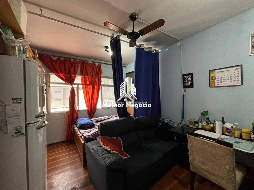 Apartamento à venda em Campinas, Botafogo, com 1 quarto, com 41 m²