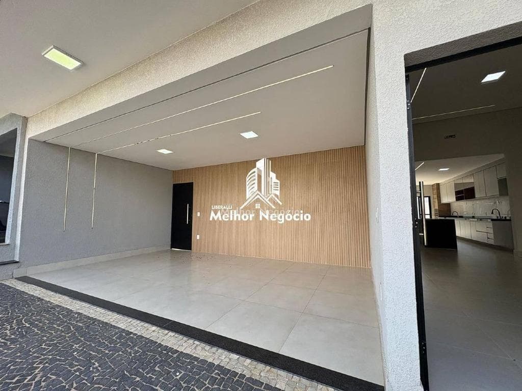 Casa à venda em Sumaré, resedencial real park, com 3 quartos, com 140 m² — foto 3